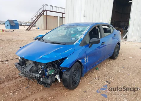 2024 Nissan Versa 1.6 S from USA, damaged, VIN 3N1CN8DV4RL906853